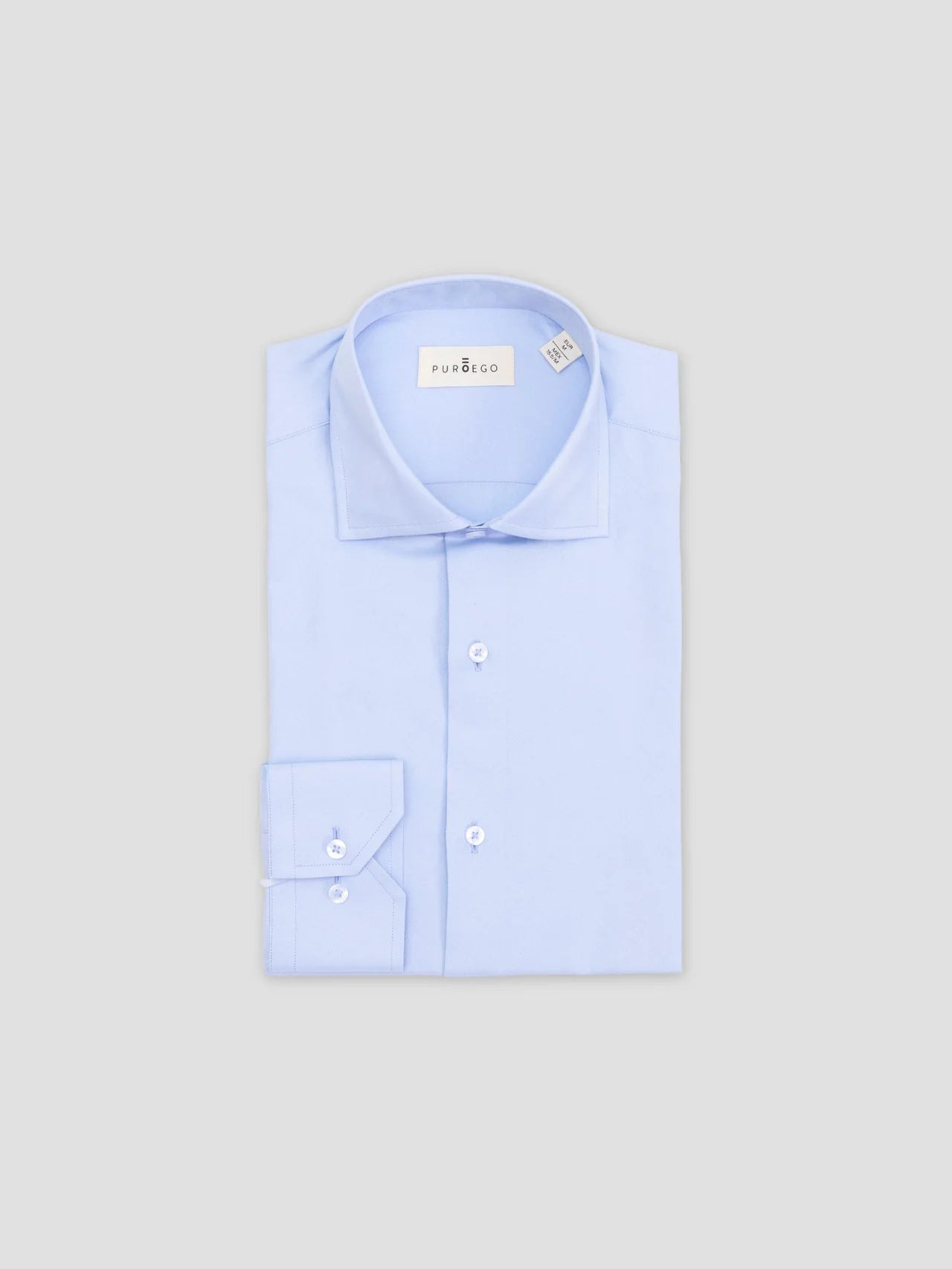CAMISA VESTIR CAM22 - CELESTE