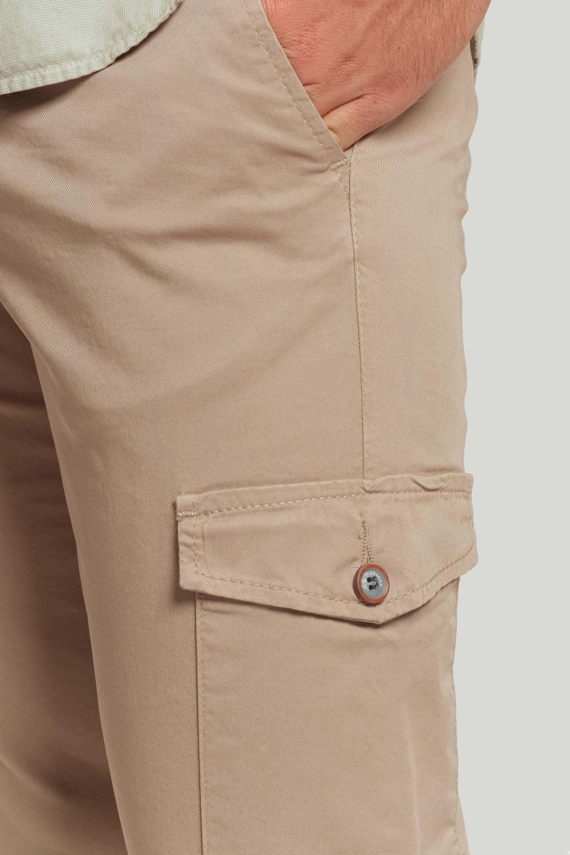 PANTALON CARGO 3892 - Camel