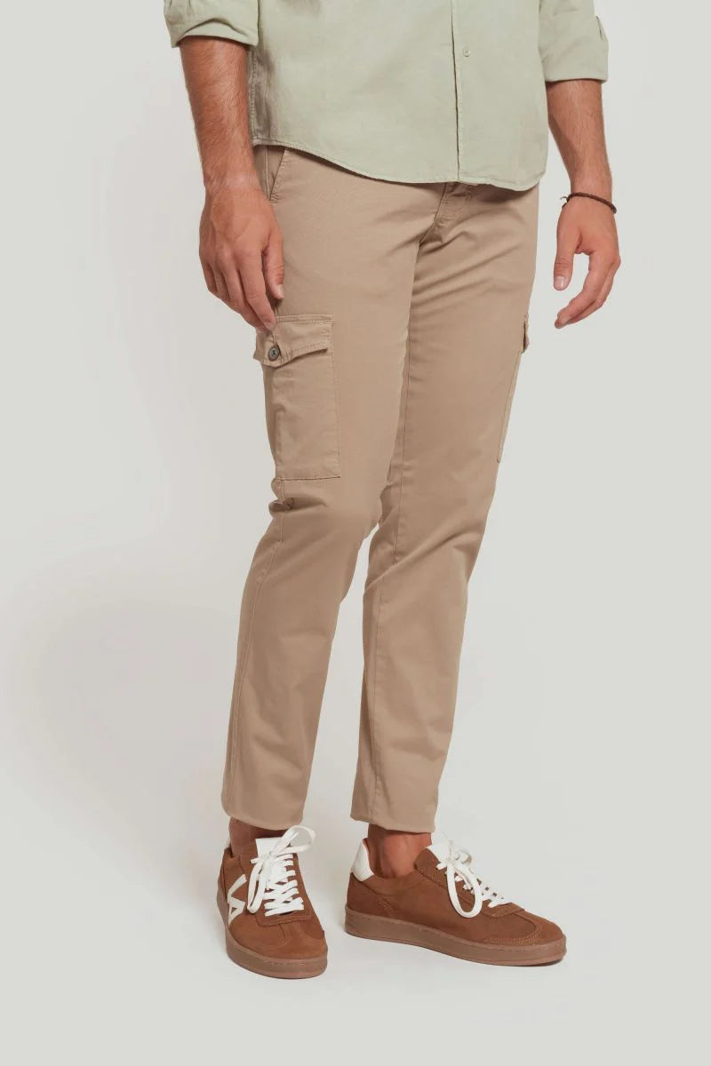 PANTALON CARGO 3892 - Camel
