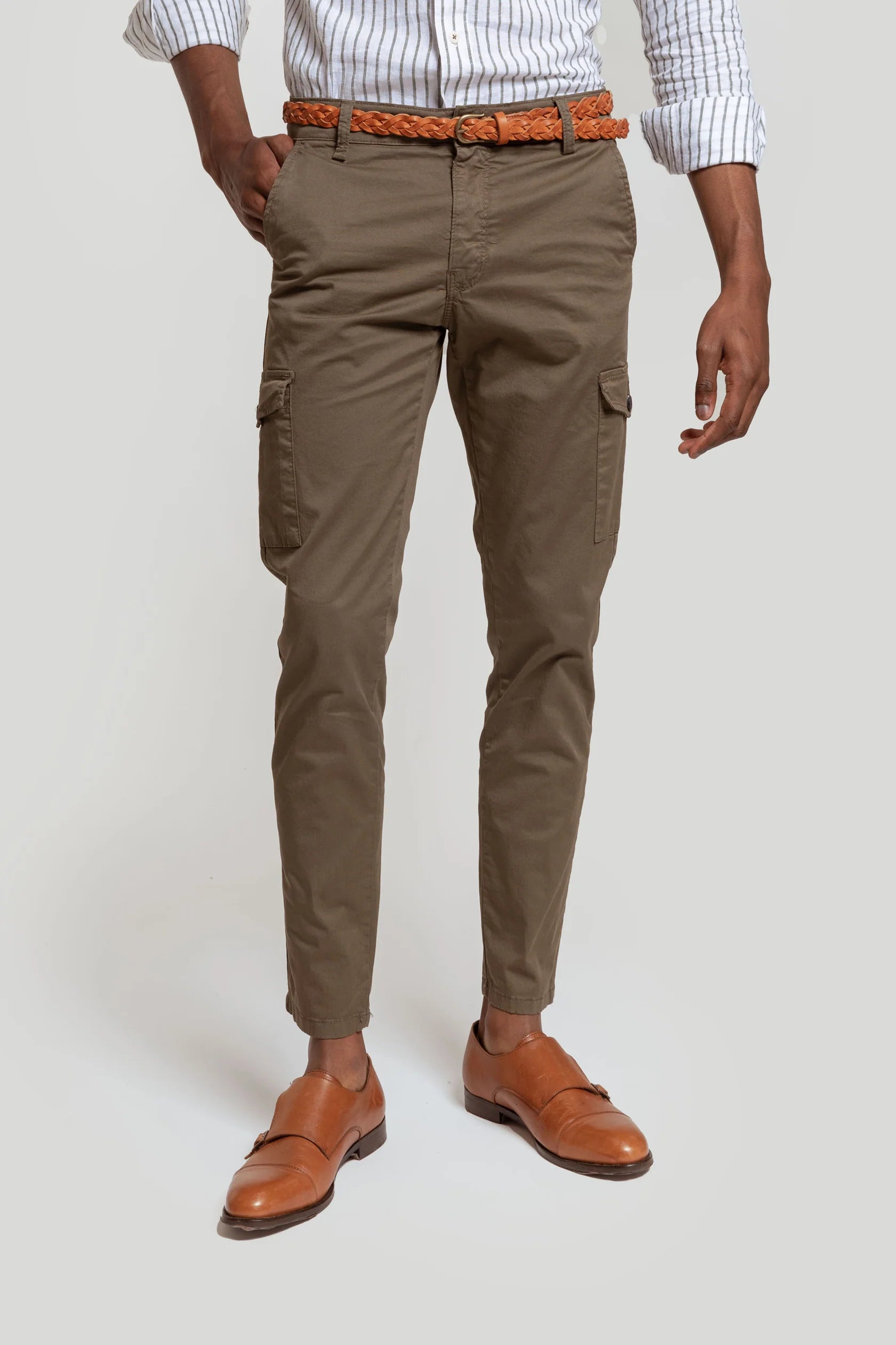PANTALON CARGO 3892 - KAKI