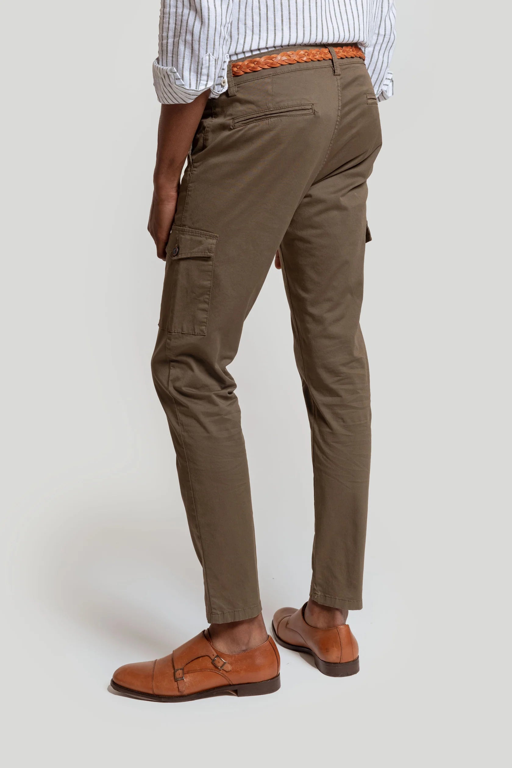 PANTALON CARGO 3892 - KAKI