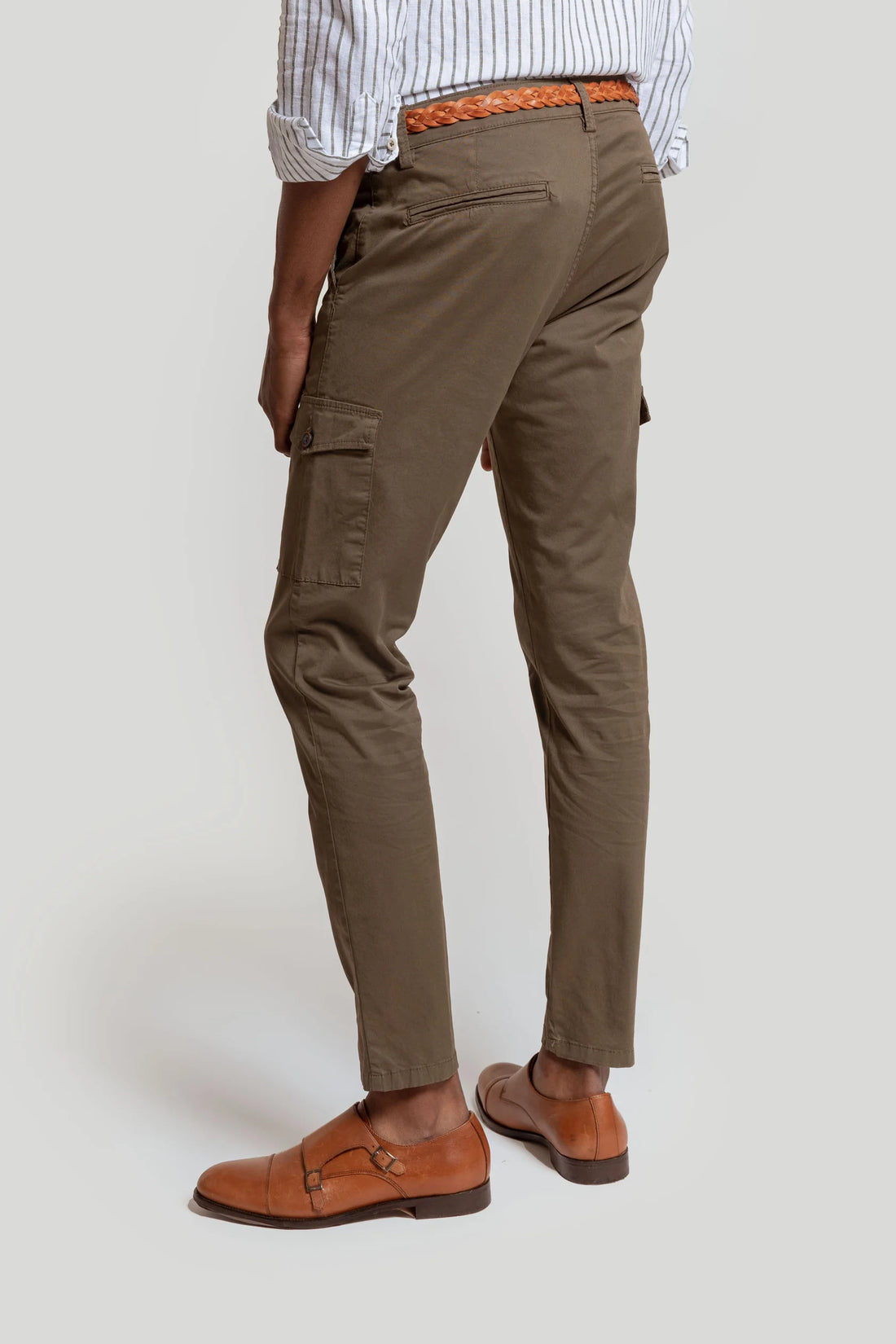 PANTALON CARGO 3892 - KAKI
