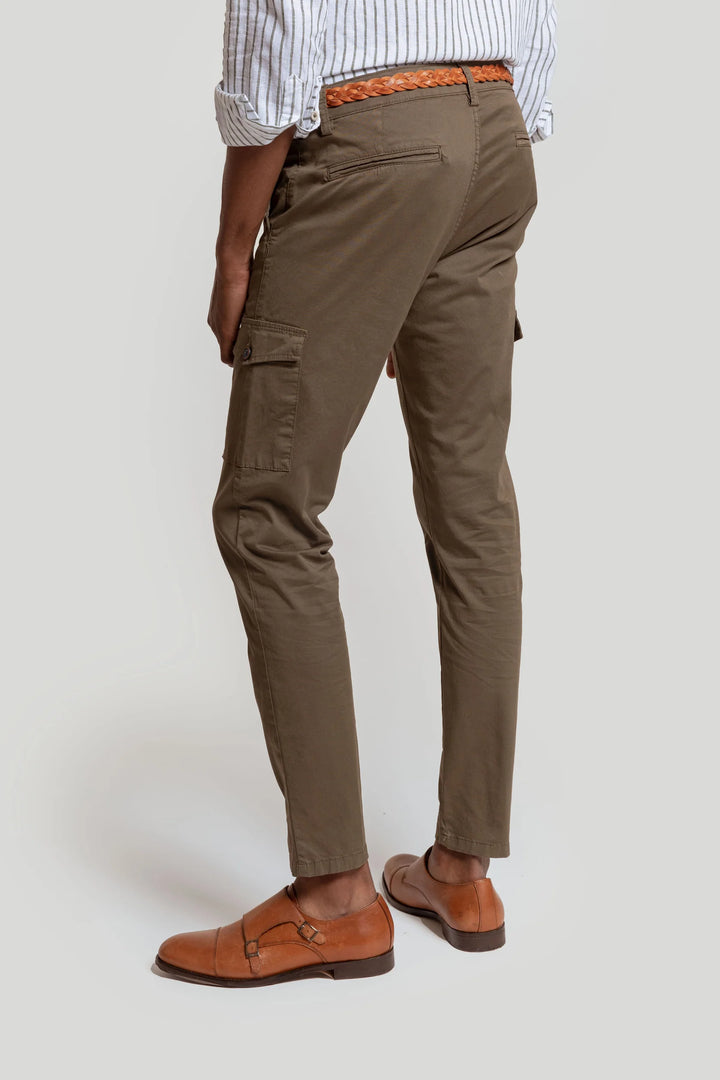 PANTALON CARGO 3892 - KAKI