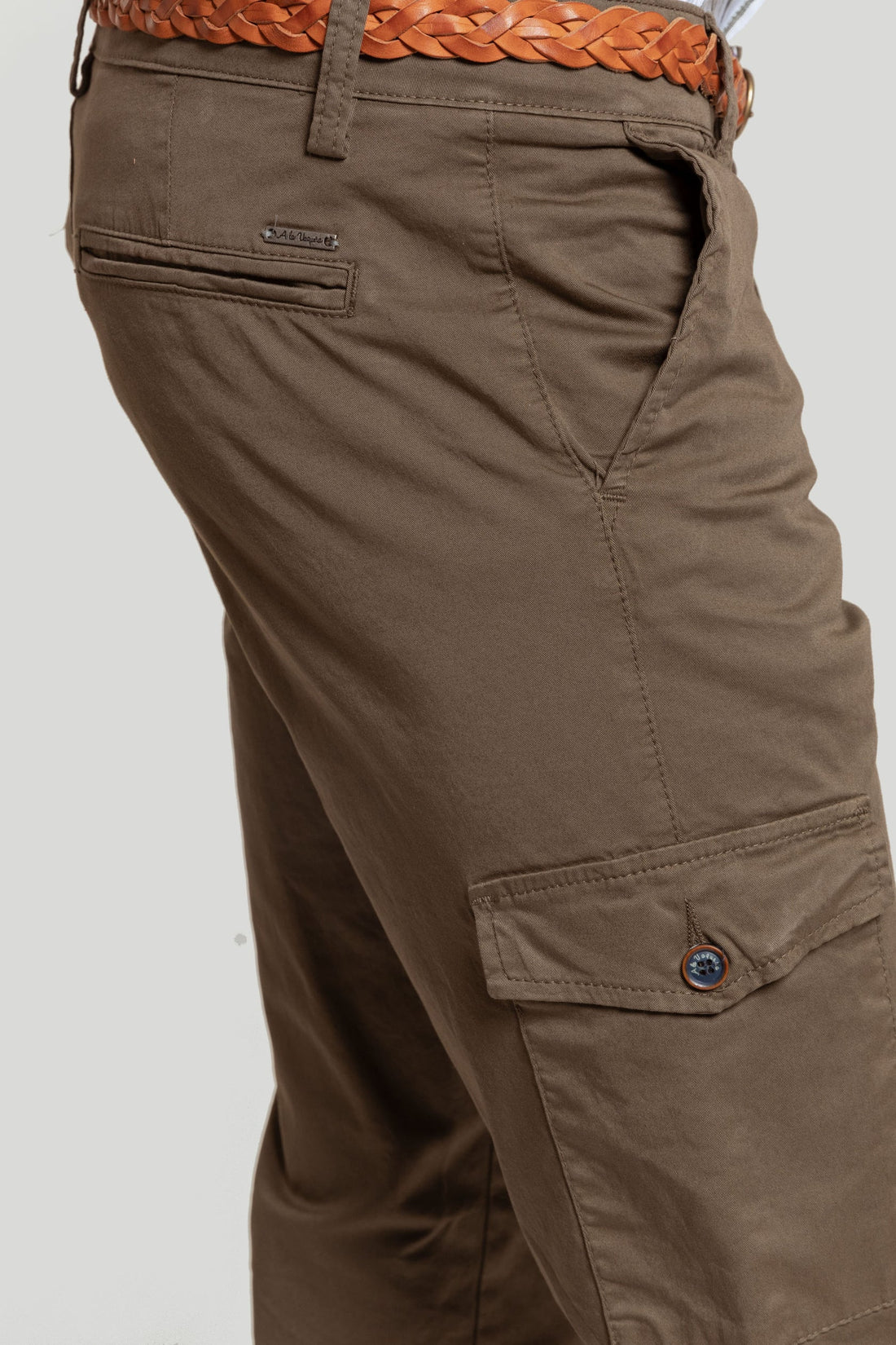 PANTALON CARGO 3892 - KAKI