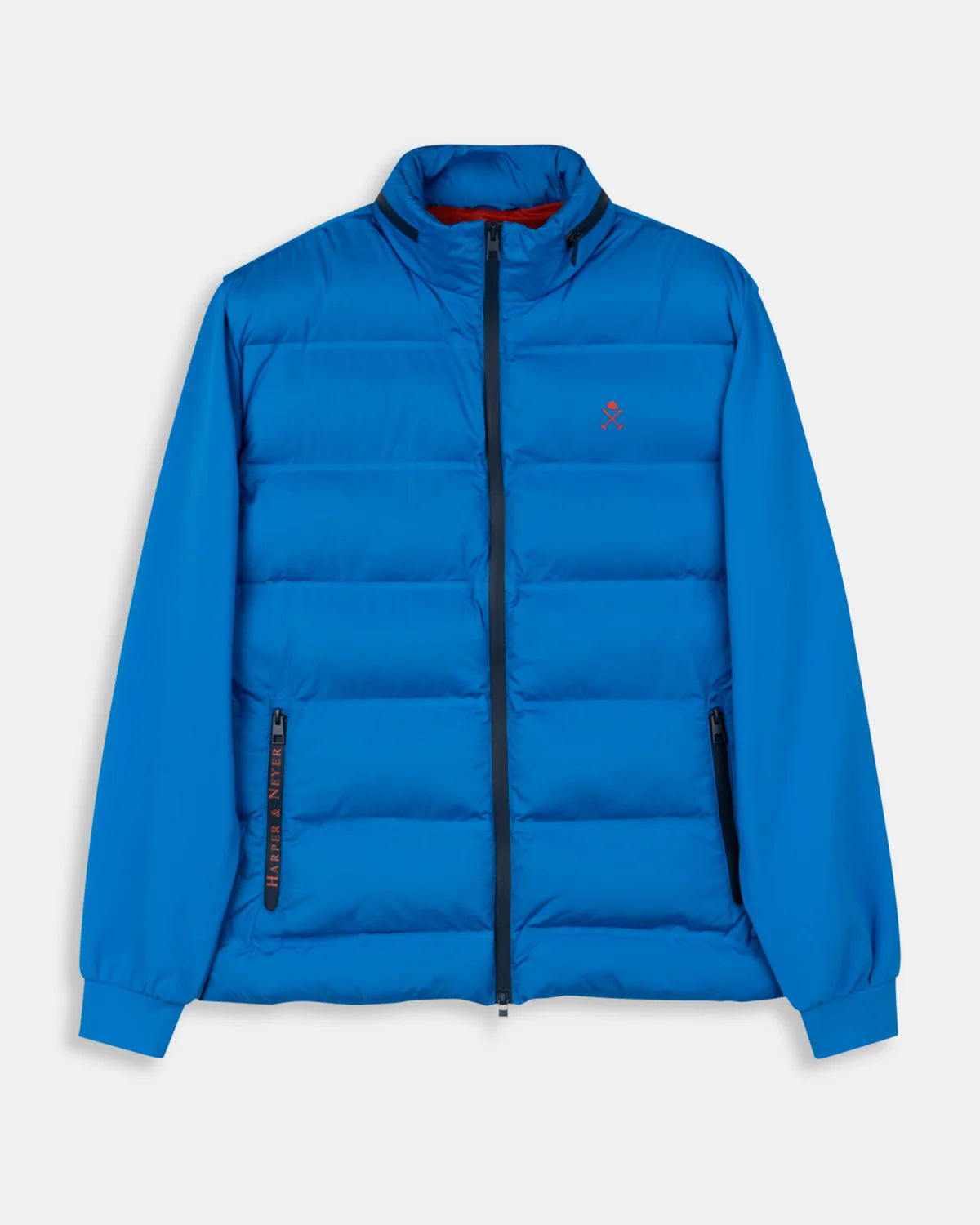 CHAQUETA HARPER&NEYER RACING - AZULON