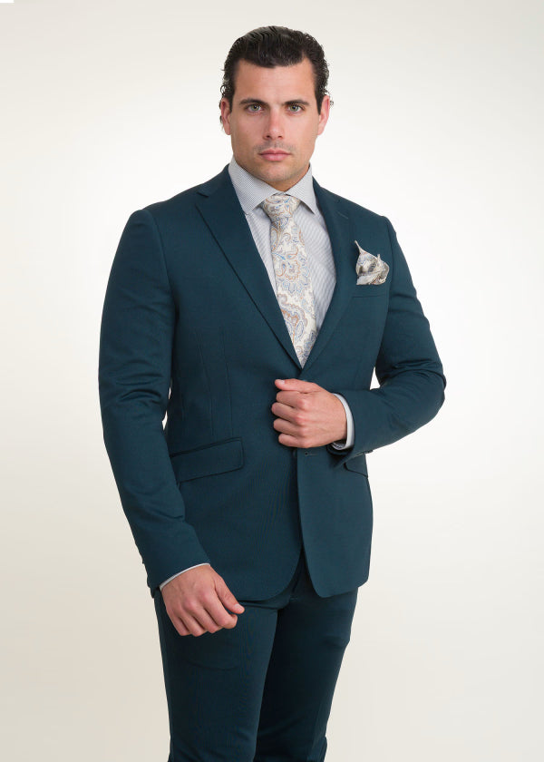 TRAJE NIZA 22118 - VERDE