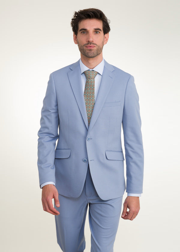 TRAJE NIZA 20204 - CELESTE