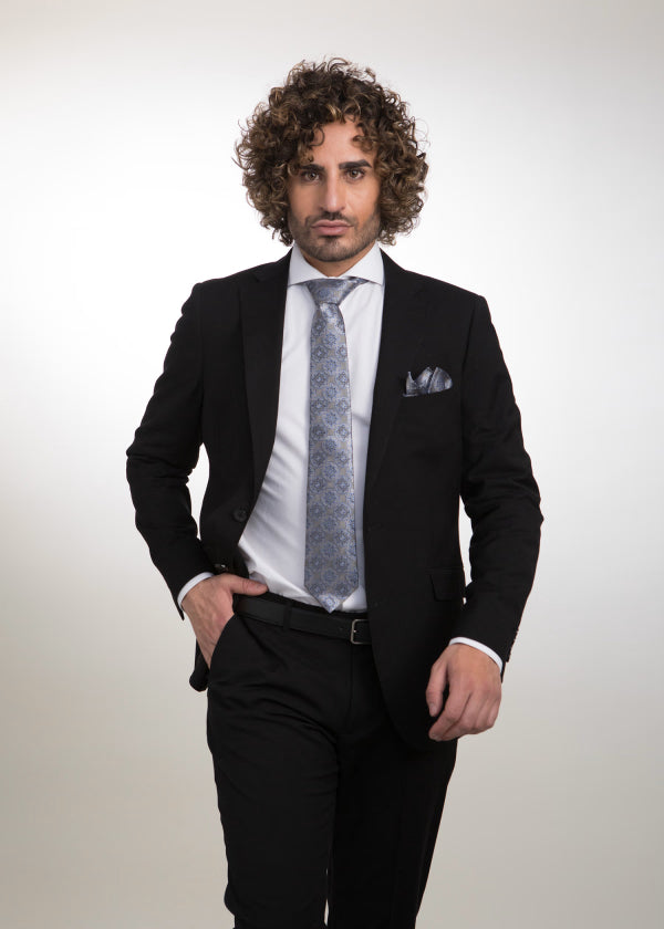 TRAJE NIZA20102 - NEGRO
