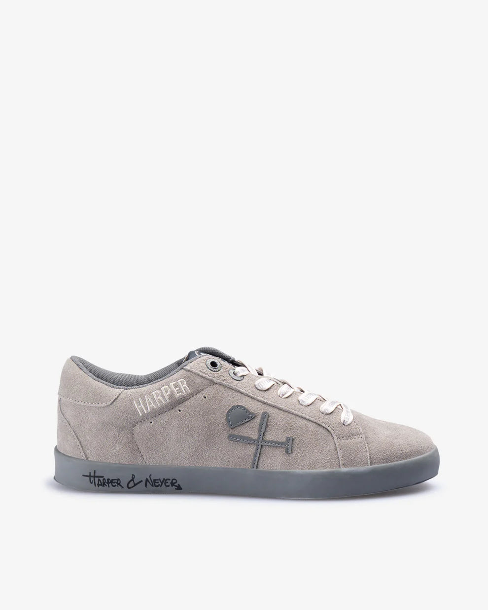 SNEAKER HARPER SUPERBOWL - GRIS OSCURO