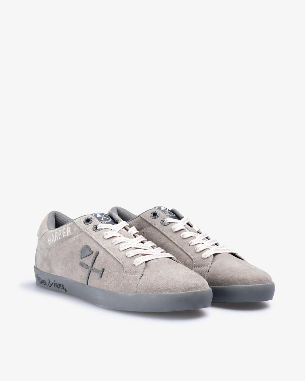 SNEAKER HARPER SUPERBOWL - GRIS OSCURO