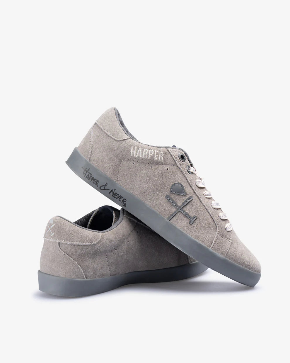 SNEAKER HARPER SUPERBOWL - GRIS OSCURO